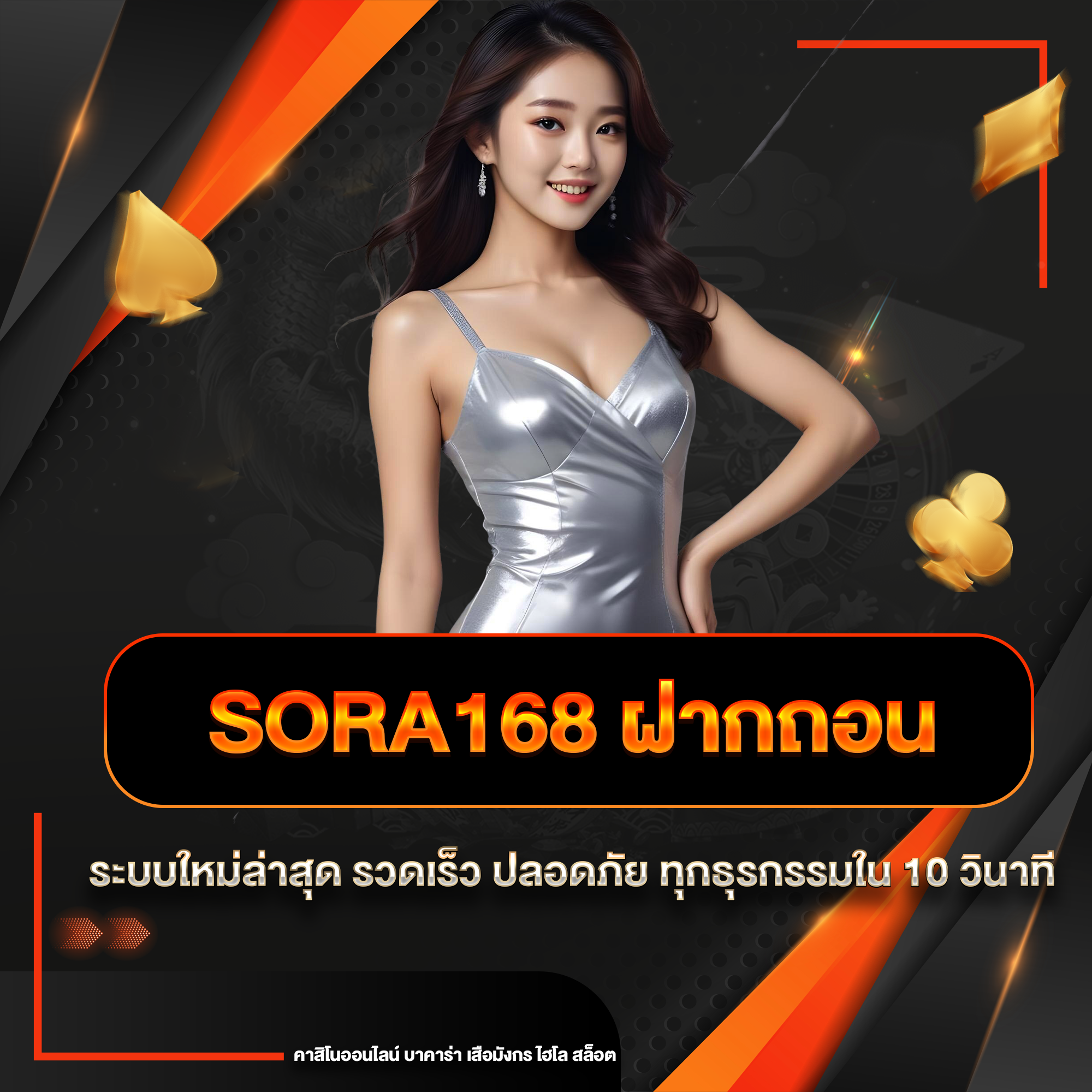 sora168 ฝากถอน
